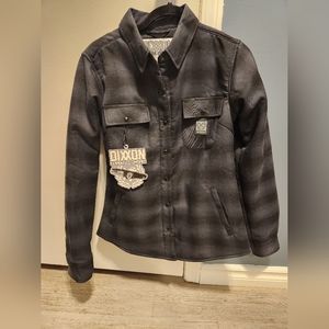 Womens DIXXON Sherpa Lined Jacket Size Small BNWT